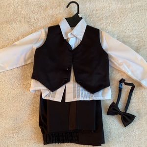 Peanut Butter Collection Size 1 Black Tux